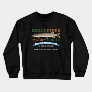 Eagle River Musky Lunge Crewneck Sweatshirt